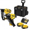 DeWalt DCK246P2T-QW 18V XR tacker twin kit - DCN930 + DCN660 - 2x5Ah en TSTAK
