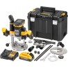 DeWalt DCW620H2-QW Défonceuse 18V XR 12mm - 2x5.0Ah Powerstack en TSTACK