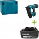 Makita DBN610ZJ LXT 18 V Brad tacker 16Ga, sans les batteries et le chargeur en Mbox