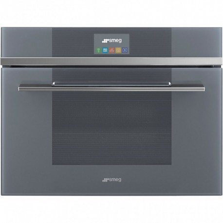 Smeg Micro-ondes encastrable SF4104MCS