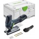 Festool 578521 Scie sauteuse sans fil PSC-E 18 EB-Basic excl. batterie et chargeur en mallette