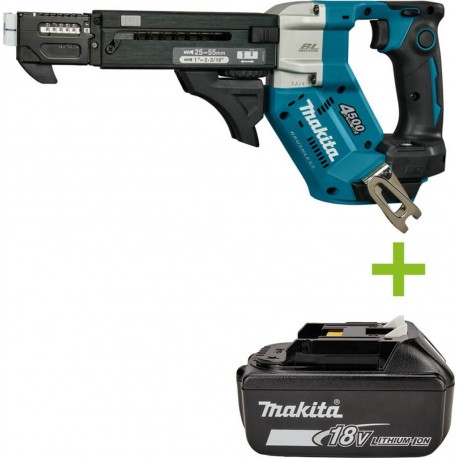 Makita DFR552ZJ Tournevis LXT 18V 25-55 mm, hors batteries et chargeur, en Mbox