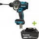 Makita DHP492ZJ Perceuse/visseuse à percussion LXT 18V sans batteries ni chargeur en Mbox