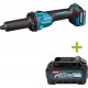 Makita GD001GZ XGT 40V Max Accu Straight Grinder with locking switch excl. battery and charger in box