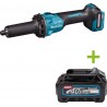 Makita GD001GZ XGT 40V Max Accu Straight Grinder with locking switch excl. battery and charger in box