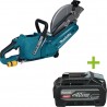 Makita CE004GZ XGT 40V Max Cutter 305 mm excl. batteries et chargeur