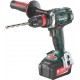Metabo 602193650 BS18LTX Quick Perceuse-visseuse sans fil