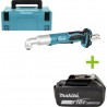 Makita DTL061ZJ Visseuse d'angle à chocs 18V Li-Ion 1/4” 60 Nm (Produit seul)