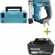 Makita DST221ZJ Agrafeuse 18V Li-Ion 10-13-16-19-22 mm (Produit seul)