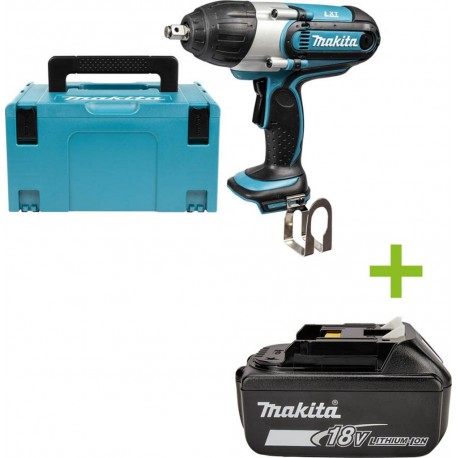 Makita DTW450ZJ Boulonneuse à chocs 18V Li-Ion 440 Nm (Produit seul)