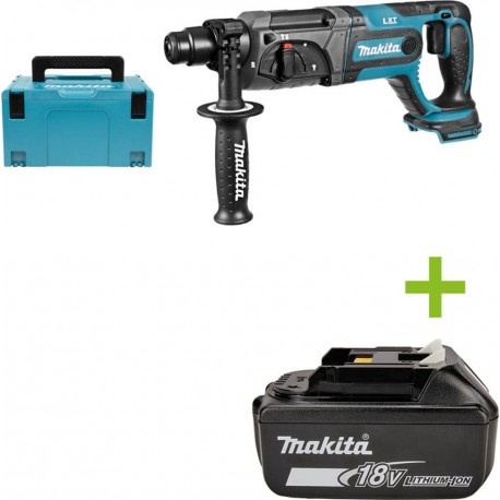Makita DHR241ZJ Perfo-burineur 18V Li-Ion 24 mm (Produit seul)