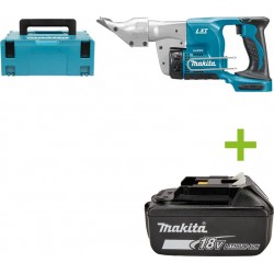 Makita DJS130ZJ Cisaille métal 18V Li-Ion (Produit seul)
