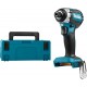 Makita DTD153ZJ Visseuse à chocs 18V Li-Ion 3 Ah 170 Nm (Produit seul)