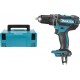 Makita DHP482ZJ Perceuse visseuse à percussion 18V Li-Ion Ø 13 mm (Produit seul)