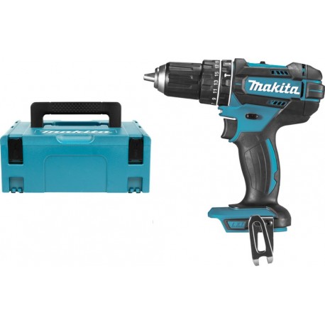 Makita DHP482ZJ Perceuse visseuse à percussion 18V Li-Ion Ø 13 mm (Produit seul)