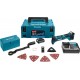 Makita TM30DSAJX4 Découpeur-ponceur multifonctions 10,8V (kit d'accessoires)
