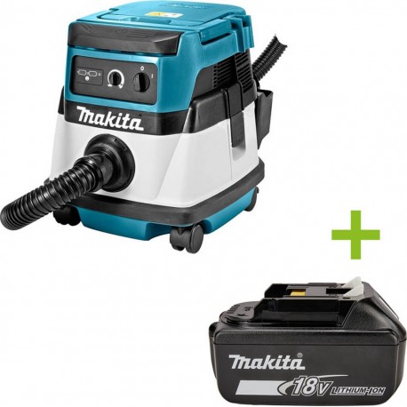 Makita DVC861LZ Aspirateur Hybride 2x18V ou 230V (Produit seul)