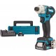 Makita TD111DSAJ Visseuse à chocs 10,8V Li-Ion 2Ah
