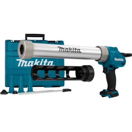 Makita CG100DZXK Pistolet à colle et à mastic 12V hors batteries et chargeur