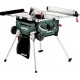 Metabo 613025850 TS36-18LTXBL254 Scie de table sans fil 36V
