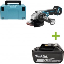 Makita DGA505ZJ Meuleuse Ø 125 mm 18V Li-Ion (Produit seul)