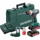 Metabo 602217870 BS18 Quick Perceuse-visseuse sans fil 18V Body in Metaloc