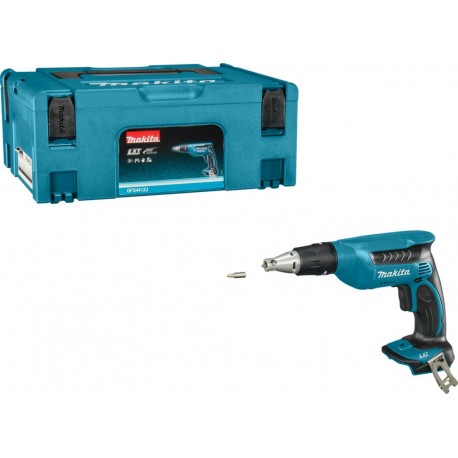 Makita DFS441ZJ Visseuse plaque de plâtre 14,4V Li-Ion (Produit seul)