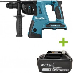 Makita DHR264Z Perfo-burineur SDS-Plus 2x18V Li-Ion 26 mm (Produit seul)