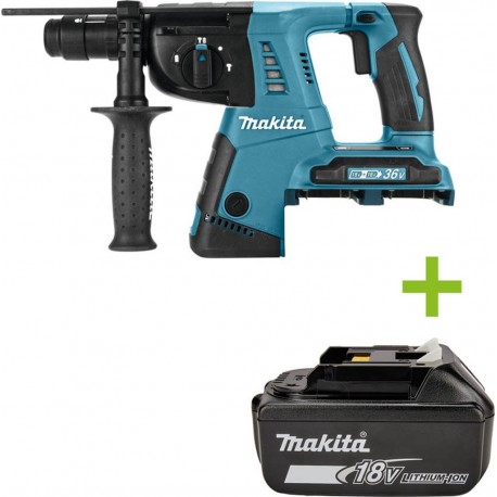 Makita DHR264Z Perfo-burineur SDS-Plus 2x18V Li-Ion 26 mm (Produit seul)