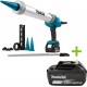 Makita DCG180RTX Pistolet à mastic 18V Li-Ion 5 Ah 5000 N