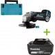 Makita DGA512ZJU Meuleuse 18V (AWS) Coffret Mbox (Produit seul)