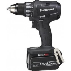 Panasonic EY74A2LJ2G Perceuse sans fil 18 Volt 5.0 AH Li-ion + garantie 5 concessionnaires !