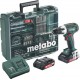 Metabo 602102600 BS18LT Set Perceuse-visseuse sans fil 18V