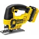 Stanley FMC650M2-QW Scie sauteuse sans fil 18 Volt 4.0 AH Li-ion