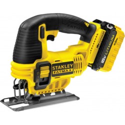 Stanley FMC650M2-QW Scie sauteuse sans fil 18 Volt 4.0 AH Li-ion