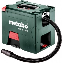 Metabo 602021850 Aspirateur sans fil AS 18 L PC 18V