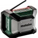 Metabo 600777850 PowerMaxx RC Radio de chantier sans fil