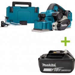 Makita DKP181ZJ Rabot sans fil 18V