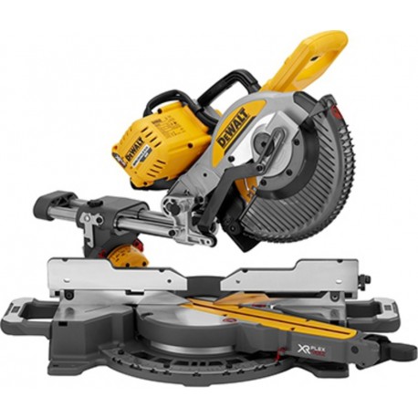 DeWalt DCS727N-XJ Scie à tronçonner et à onglets XR FlexVolt 54V 250 mm hors batteries et chargeur