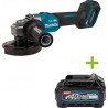 Makita GA005GZ Meuleuse d”angle 125mm 40V hors batteries et chargeur