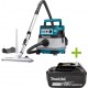 Makita DVC865LZX3 Aspirateur 2x18V hors batteries et chargeur pour le marché du nettoyage