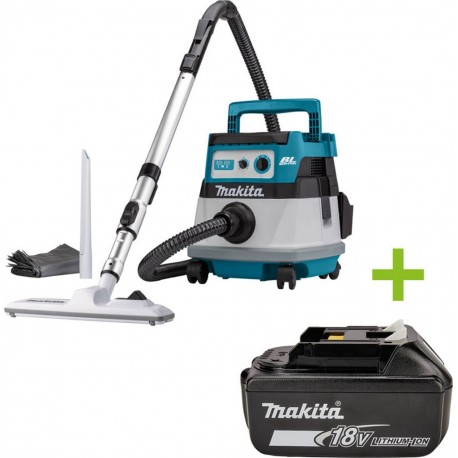 Makita DVC865LZX3 Aspirateur 2x18V hors batteries et chargeur pour le marché du nettoyage