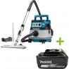 Makita DVC865LZX3 Aspirateur 2x18V hors batteries et chargeur pour le marché du nettoyage
