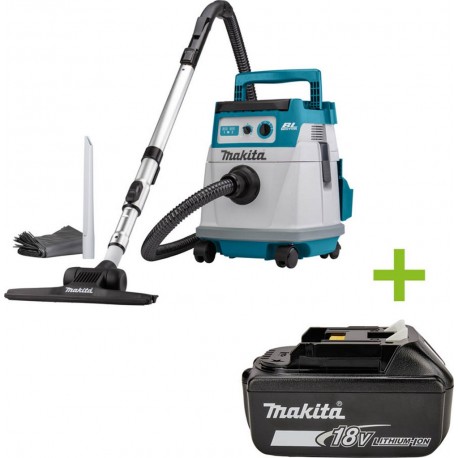 Makita DVC156LZX1 Aspirateur 2x18V hors batteries et chargeur pour le marché du nettoyage