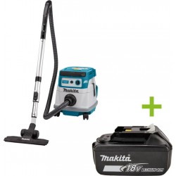 Makita DVC866LZX1 Aspirateur 2x18V hors batteries et chargeur pour le marché du nettoyage