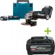 Makita GA013GM201 Meuleuse d”angle 125mm 40V 4.0Ah Li-Ion dans Mbox