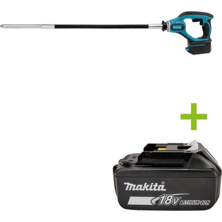 Makita DVR350Z Vibrateur à béton 18V 800 mm hors batteries et chargeur