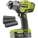 Ryobi 5133003574 Clé à chocs sans fil R18iW3-120S 18 volts 2.0 Ah Li-ion