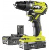 Ryobi 5133003733 R18DD5-220S Perceuse sans fil 18 Volt 2.0 Ah Li-ion