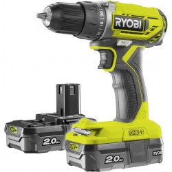 Ryobi 5133003821 R18DD2-220S Perceuse Accu 18 volts 2.0 Ah Li-ion